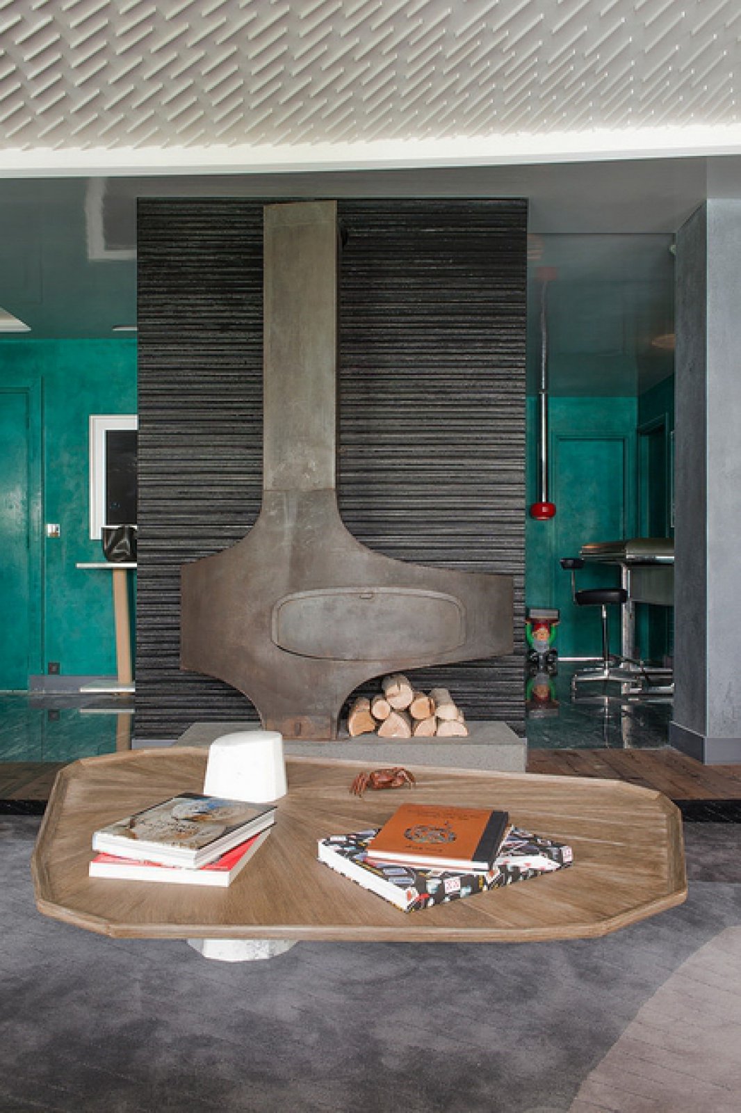 法国巴黎 Victor Hugo 公寓  Fabrice Ausset-8