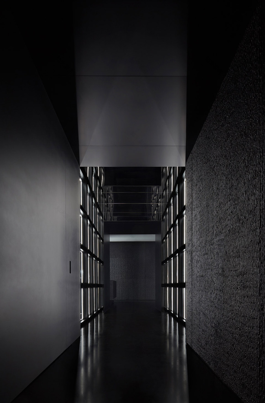 南京龍·铁板烧餐厅丨中国南京丨壹舍设计-7