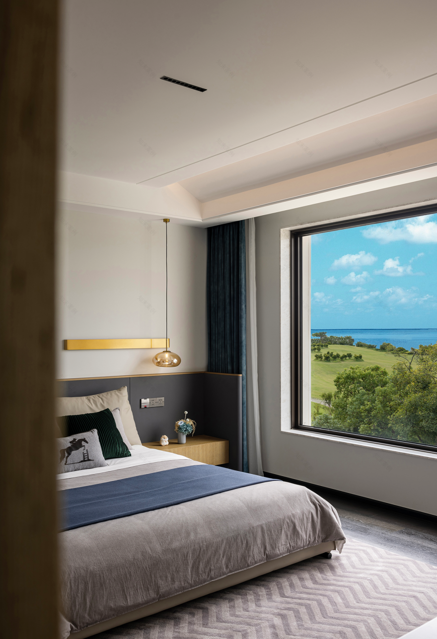 长峙岛翡翠苑丨中国舟山丨臻和设计-57