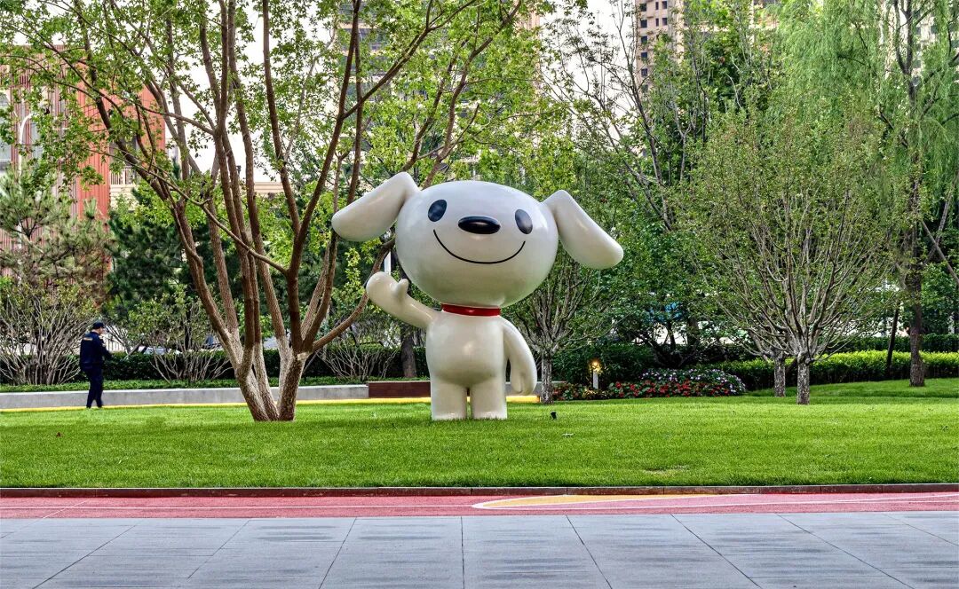 北京京东集团全球总部2号园区D座景观设计丨中国北京丨阿普贝思UP+S-34