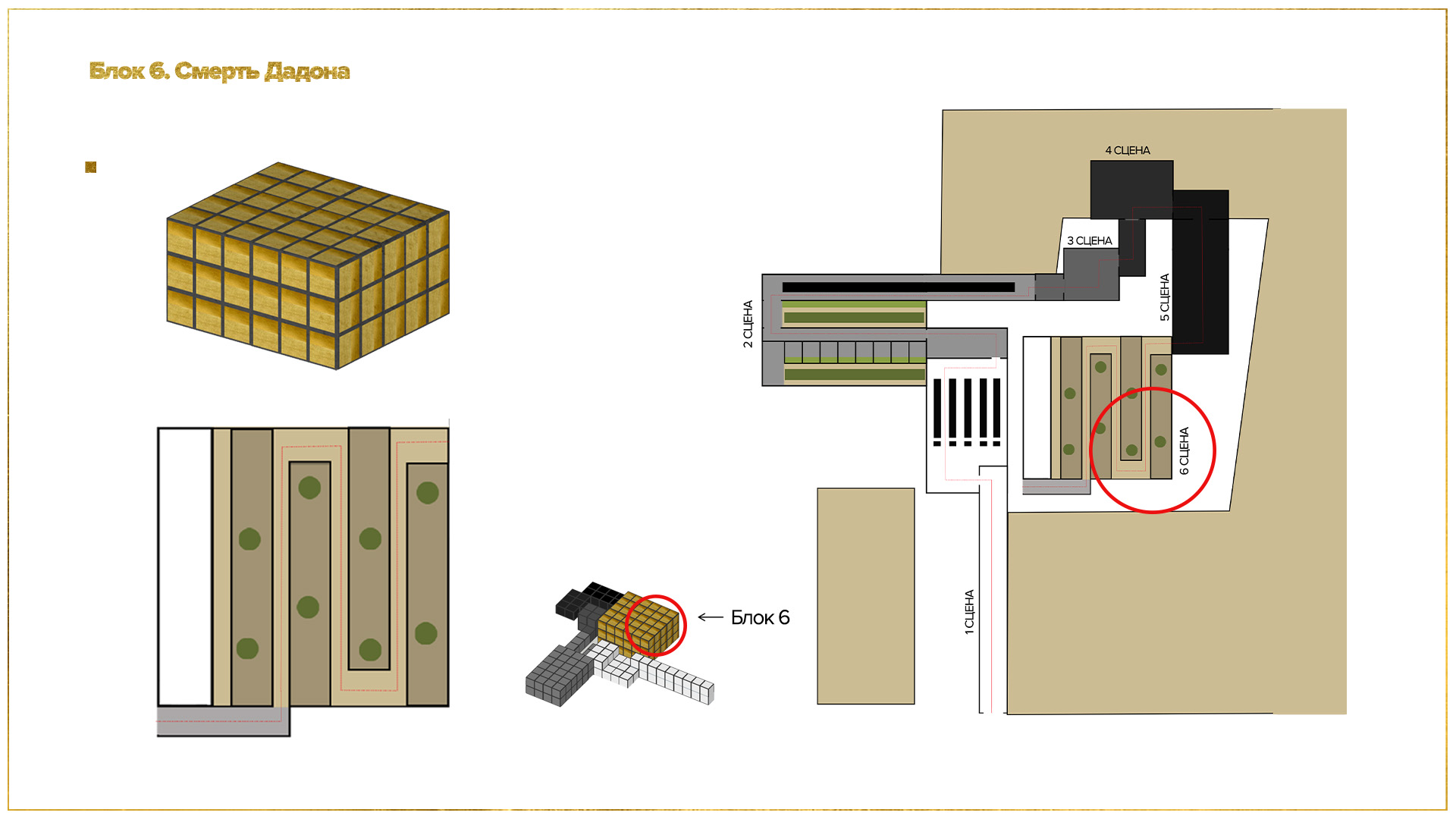 “Золотой петушок”沉浸式戏剧演出场景设计-49