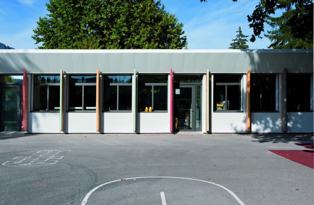 Annecy Les Romains学校及体育馆翻新项目丨法国丨Vincent Rocques Architecte (VRA)-41