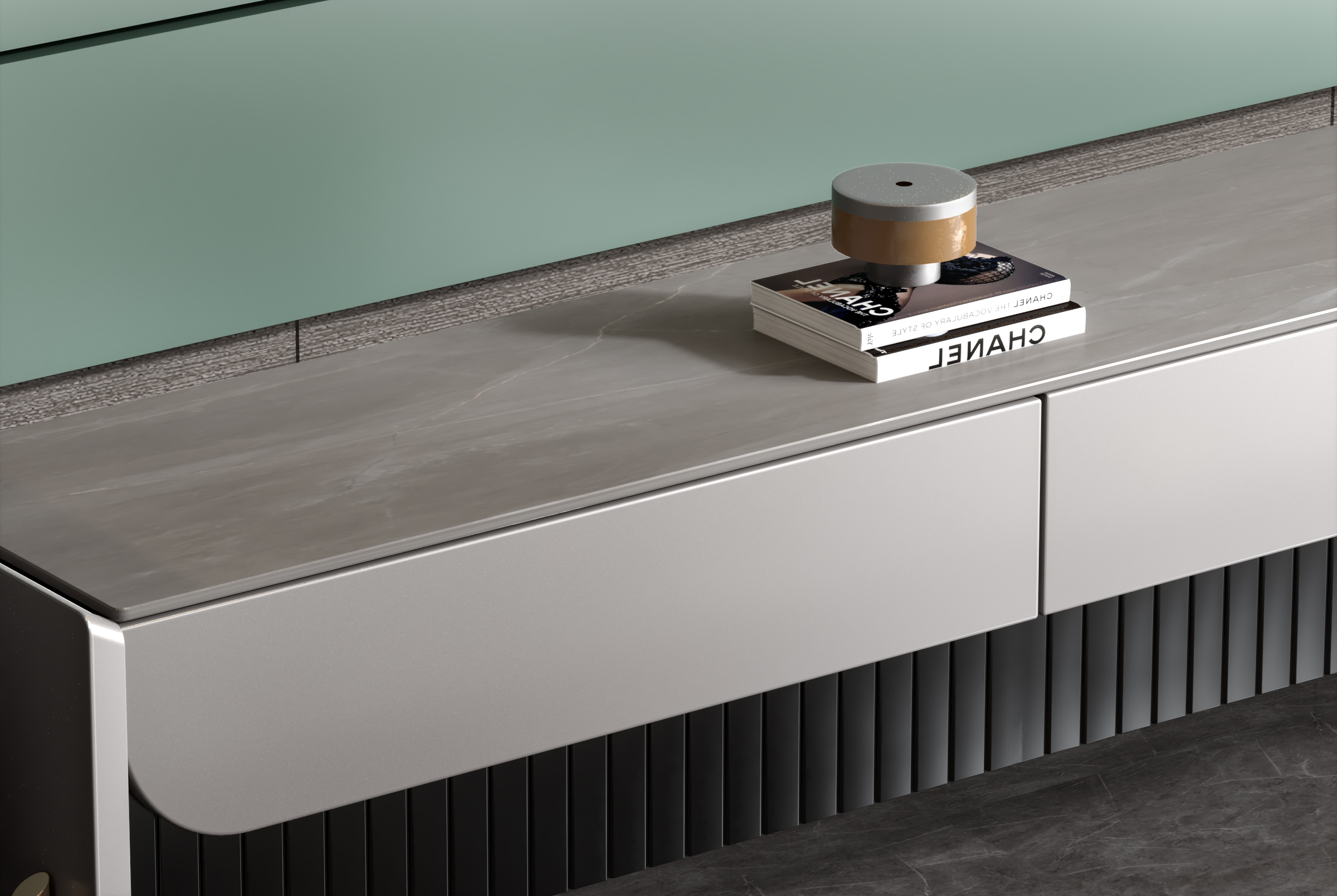 钢琴电视柜茶几表现-9