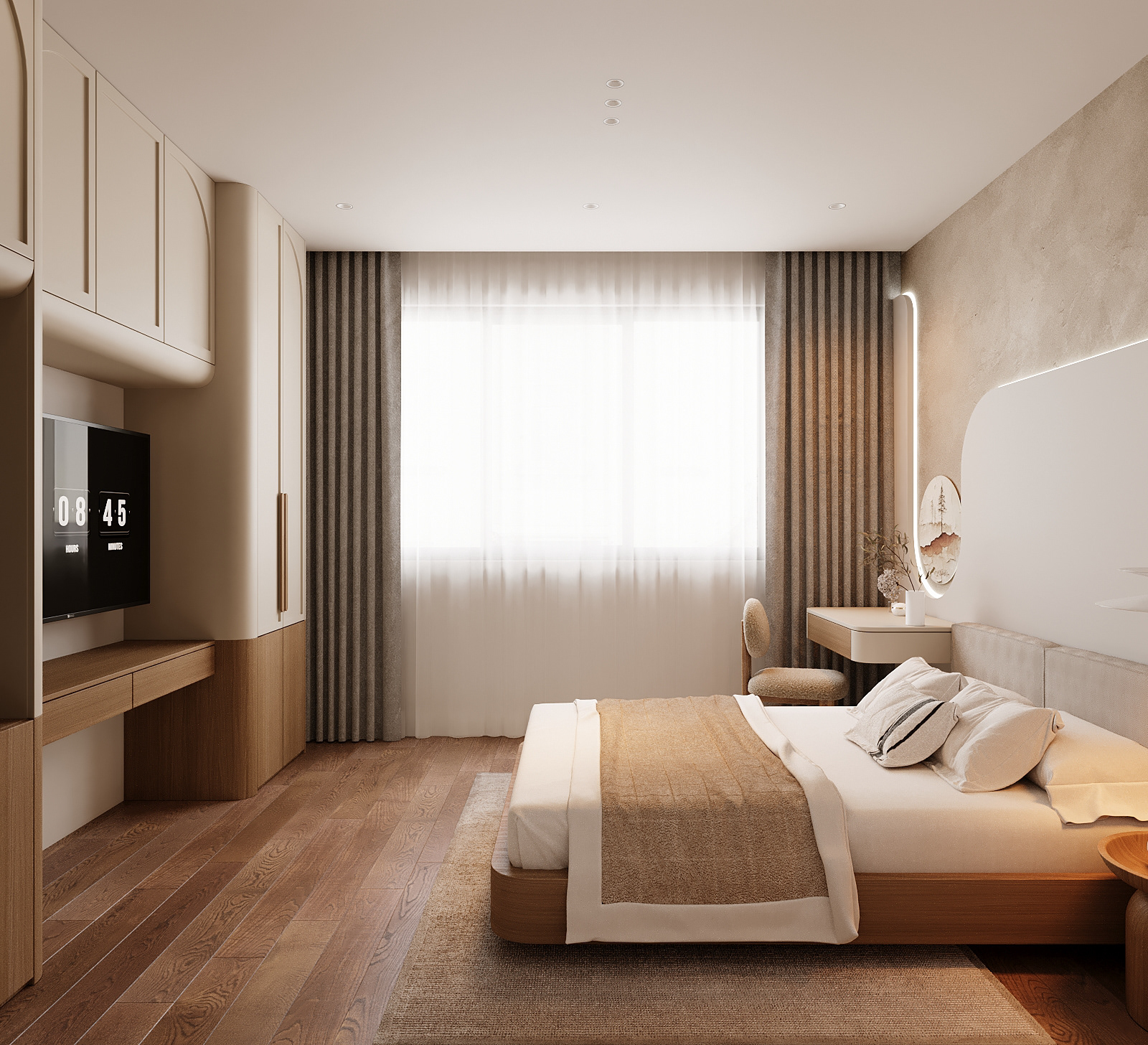 Curved Earth - Wabi Sabi Retreat-38