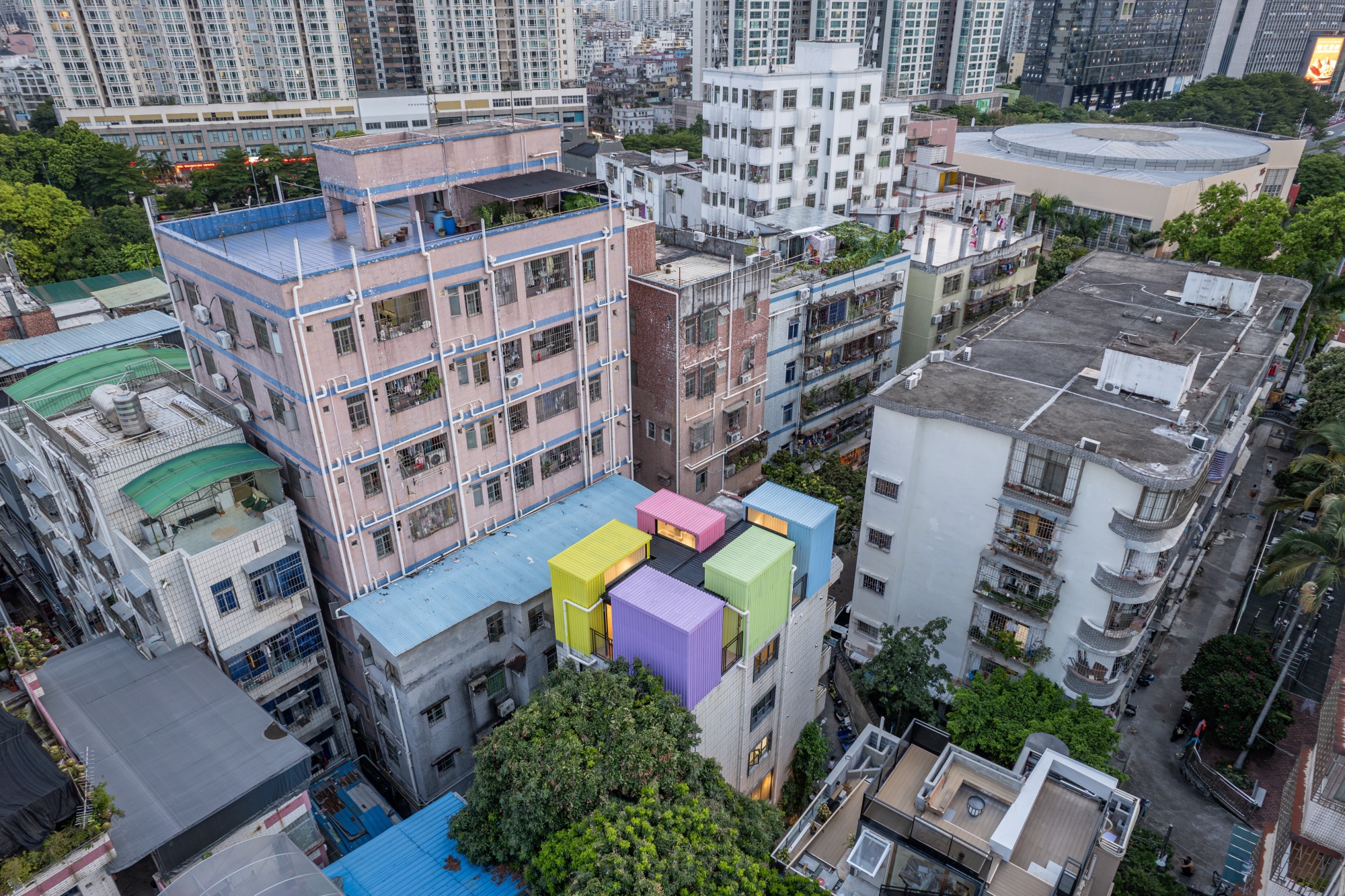 六座南头村改造房丨中国深圳丨ARCity Office-54