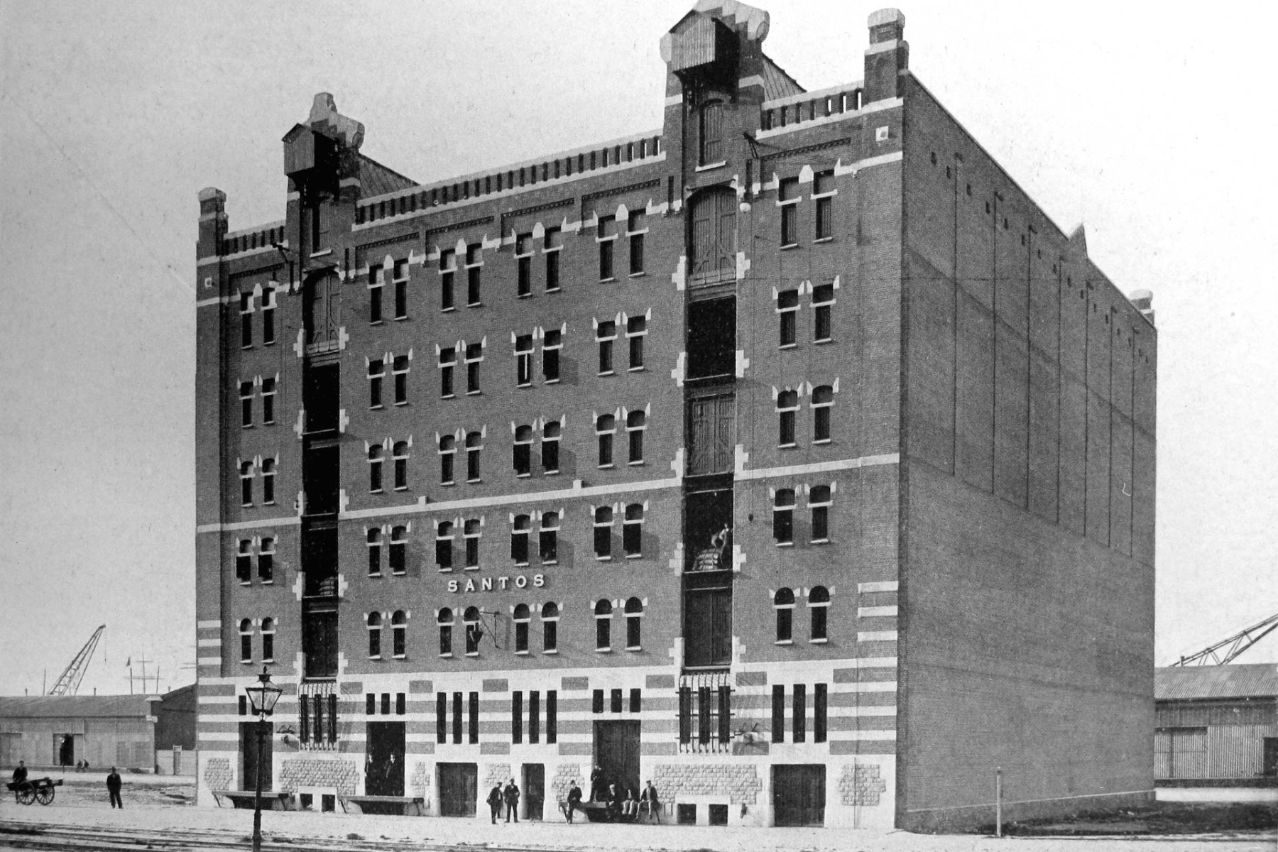 鹿特丹桑托斯咖啡仓库翻新项目丨荷兰鹿特丹-48