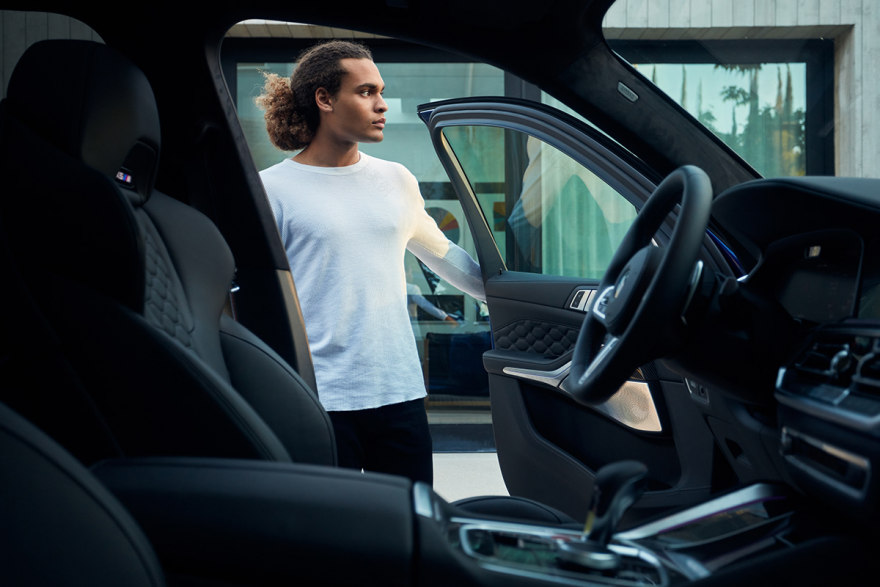 2021 BMW X5M Competition 洛杉矶夜行记-23