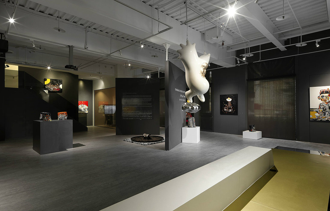 吕英菖原木金属展厅 | 现代空间的诗意解读-1