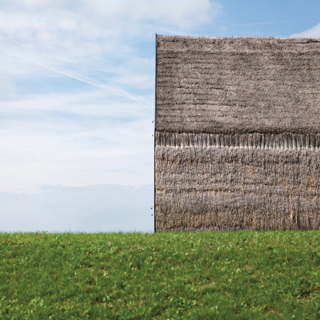 萨格勒布地区的现代稻草屋丨克罗地亚萨格勒布丨Proarh建筑工作室-18