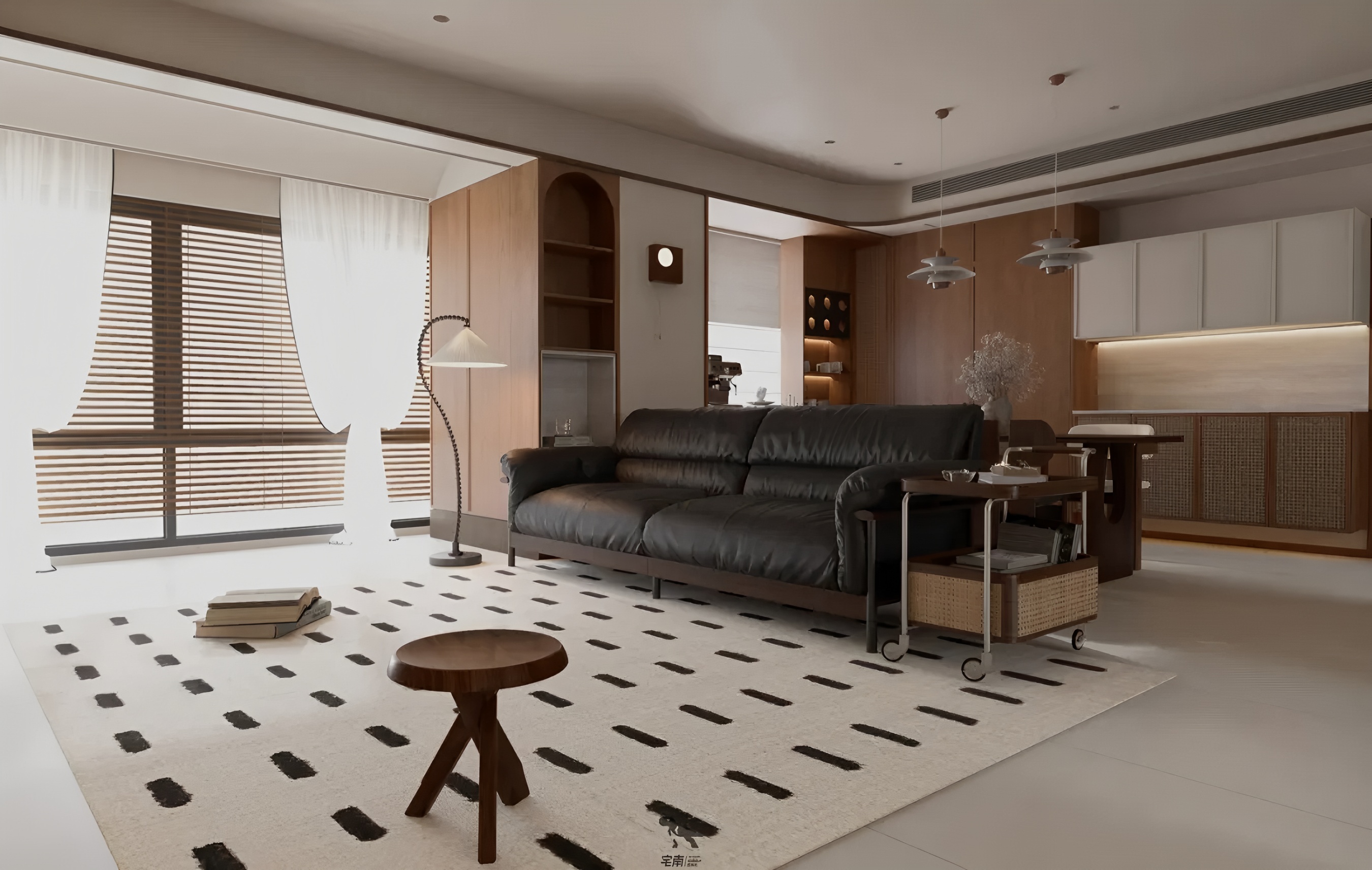 四川内江121 m²未来方舟丨中国内江丨宅南空间设计事务所-0