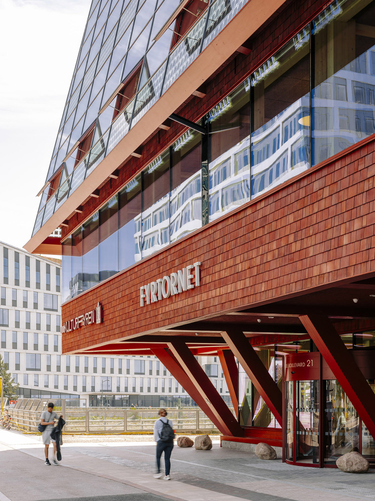 Fyrtornet 高层建筑丨瑞典丨Wingårdhs-17