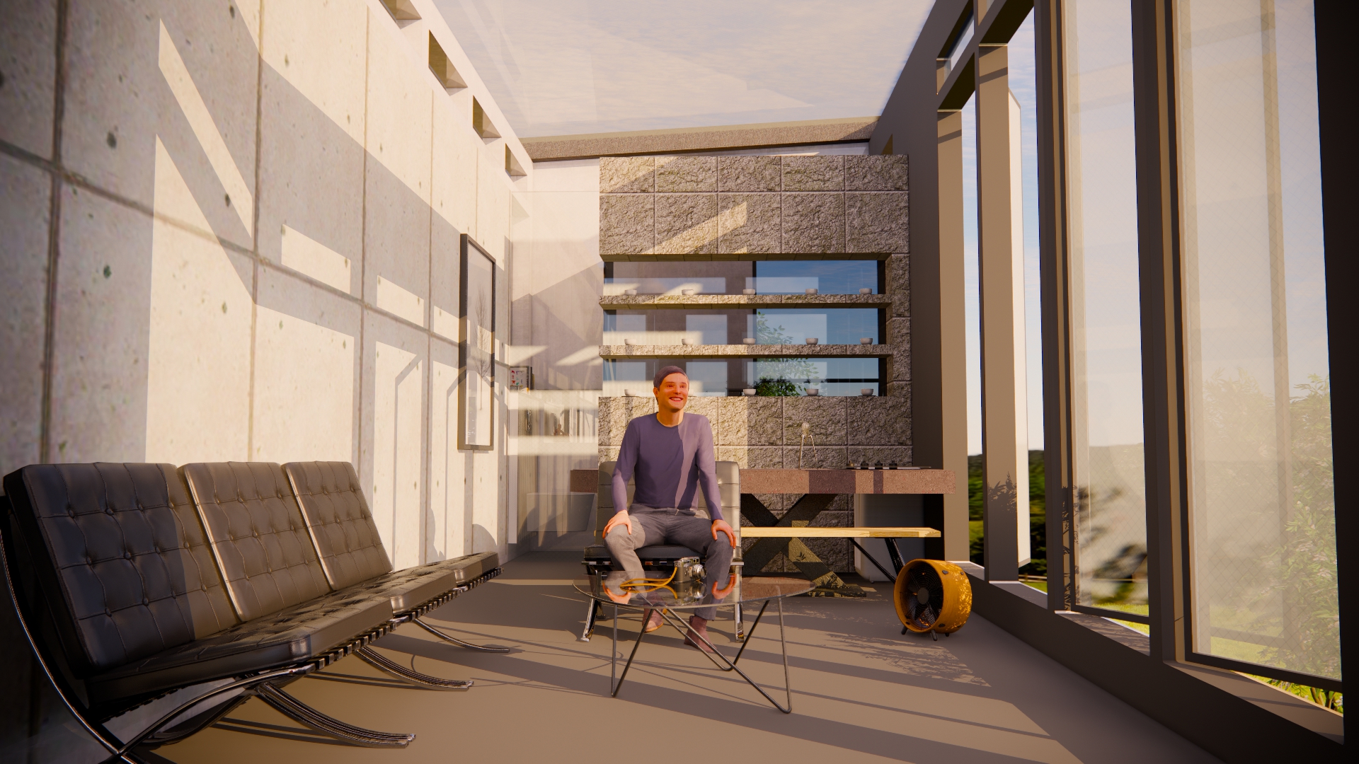 雲水澗莊園 招待所-1