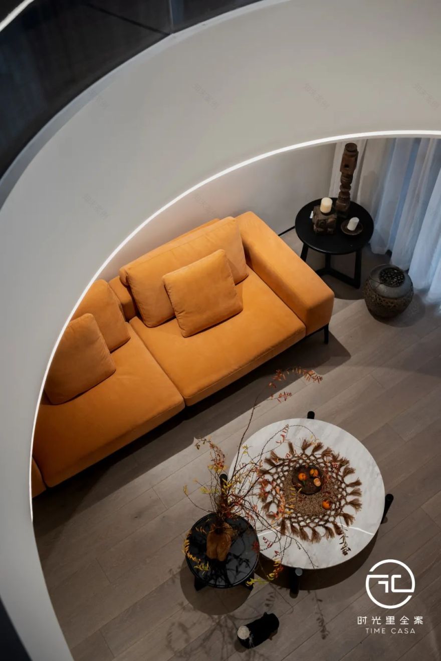 亚特兰蒂斯 560㎡现代简约别墅丨中国成都丨时光里全案设计-46