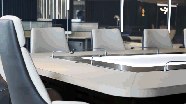 中国华润大厦办公空间设计-61