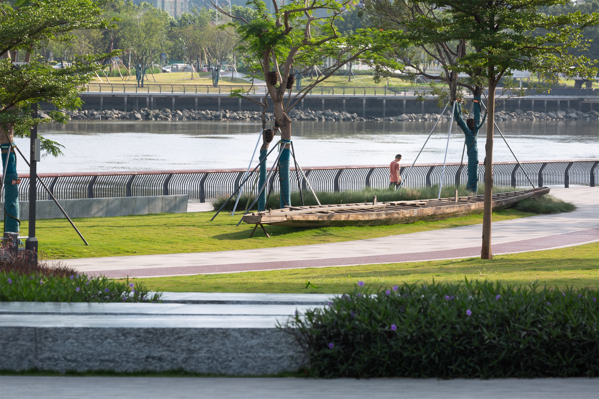 营造活力水岸,重建人与水的联系·东莞市“三江六岸”滨水岸线示范段丨中国东莞丨东大（深圳）设计有限公司-72