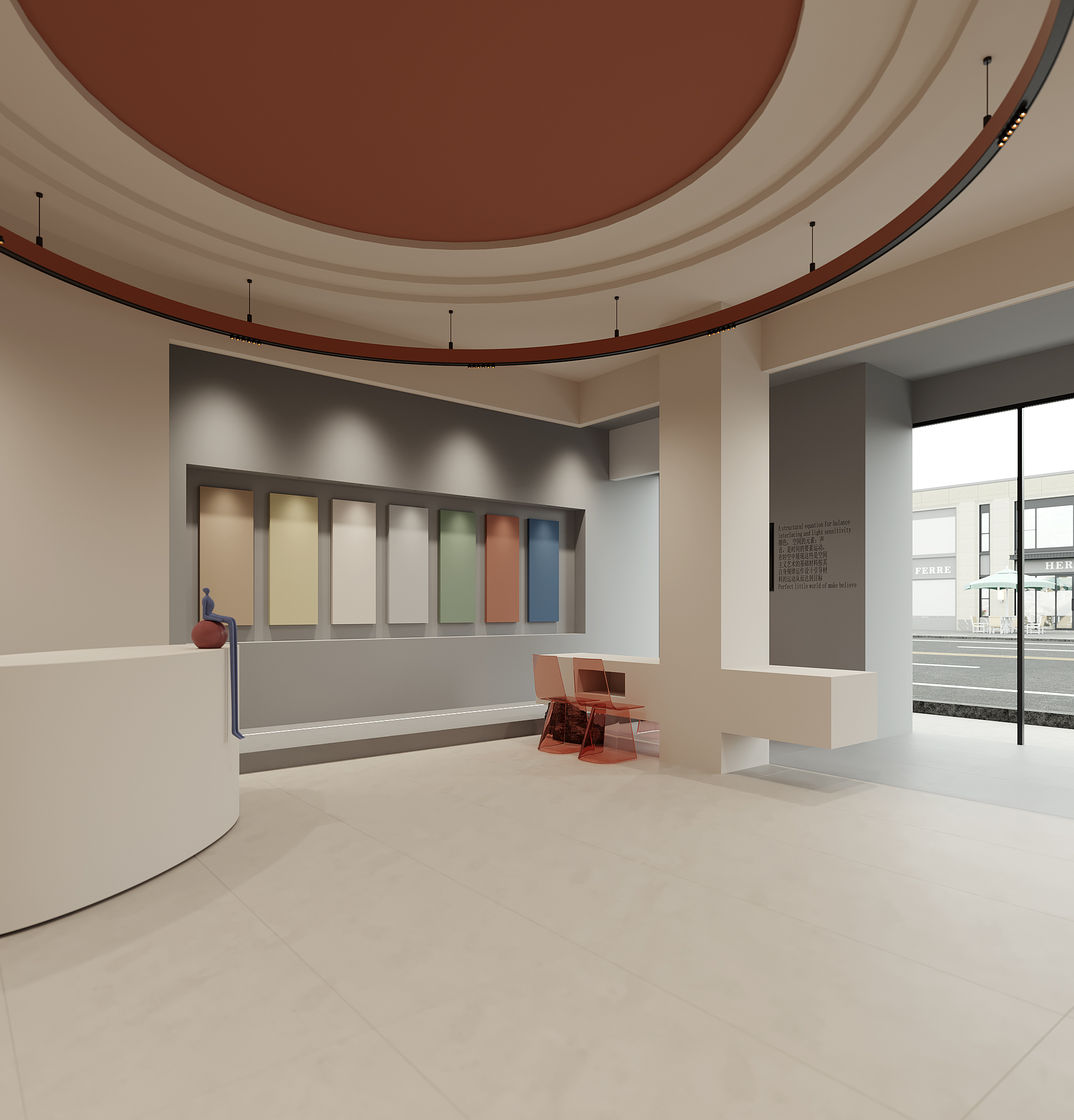 油漆展厅丨厦门共道设计事务所-19