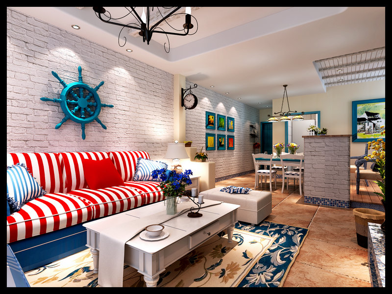 曼金湾高品质室内设计样板房-9