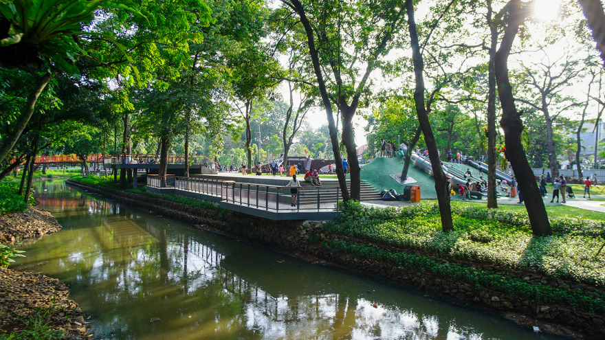 Tebet 生态公园丨印度丨SIURA Studio 事务所-13