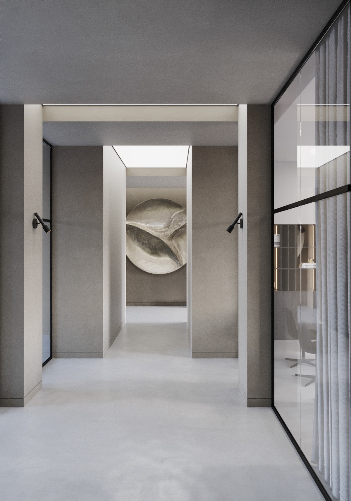 木质简约风办公空间设计-7