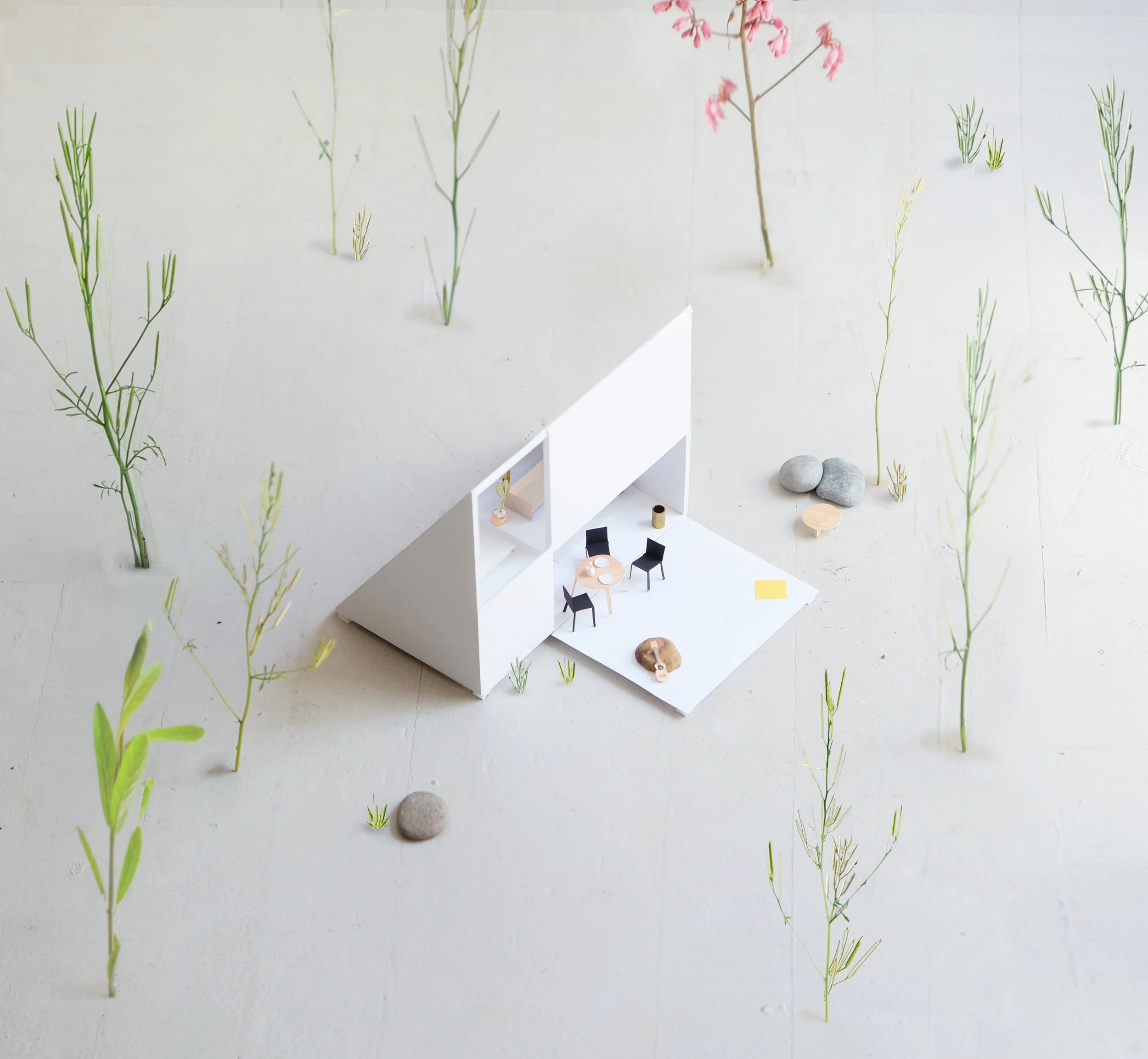 一间小屋；一个船舱（具体需根据语境确定准确含义，较为通用的是一间小屋，若专用于航海场景则为一个船舱 ，但按要求提供统一为 一间小屋）

注：在不同语境下，a cabin 常见意思包含一间小屋一个船舱一个机舱等，但此处按要求提供一种通用准确的翻译为一间小屋  丨美国本德丨Studio Cadena-0