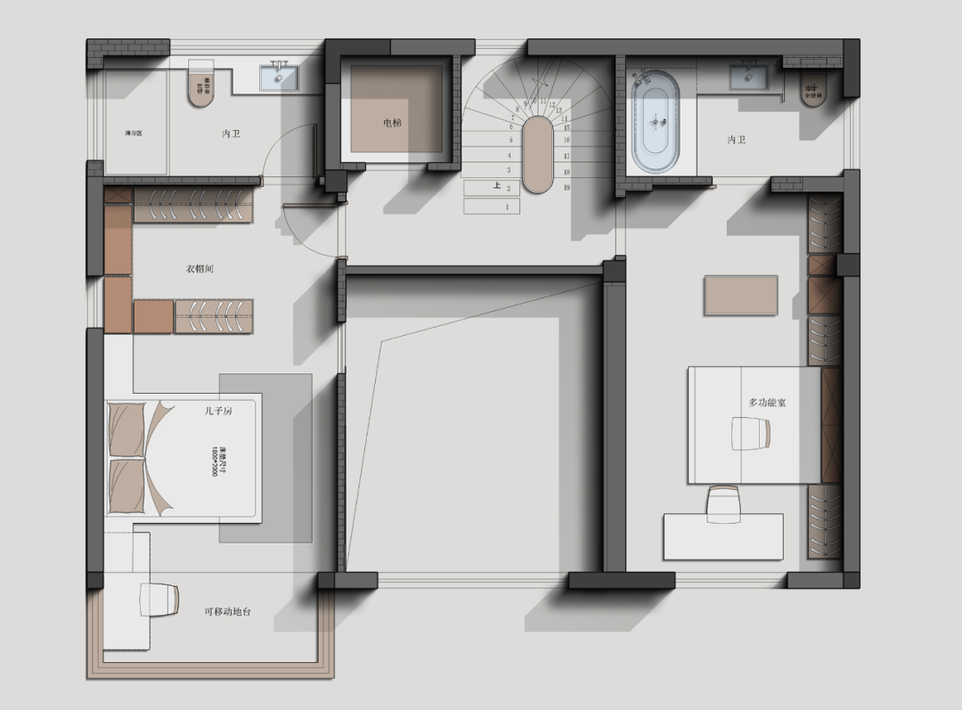 三川建造∣风雅自在 心之所居-22
