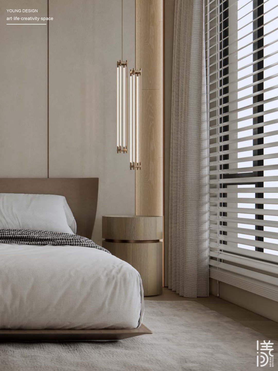 现代极简的多口之家丨深圳漾空间设计有限公司-49