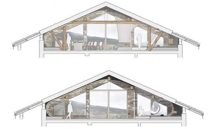Béranger 木屋丨法国丨Noé Duchaufour Lawrance-25