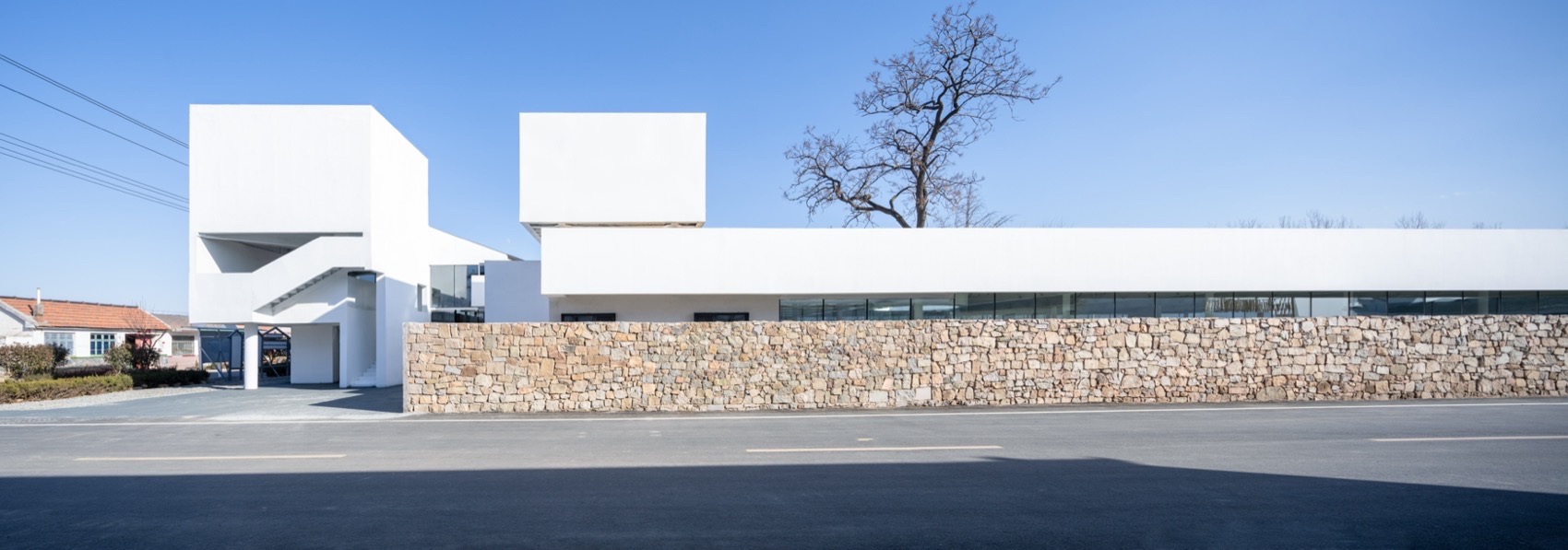 日照五莲南回头村民文化中心丨中国日照丨孔祥伟工作室-28