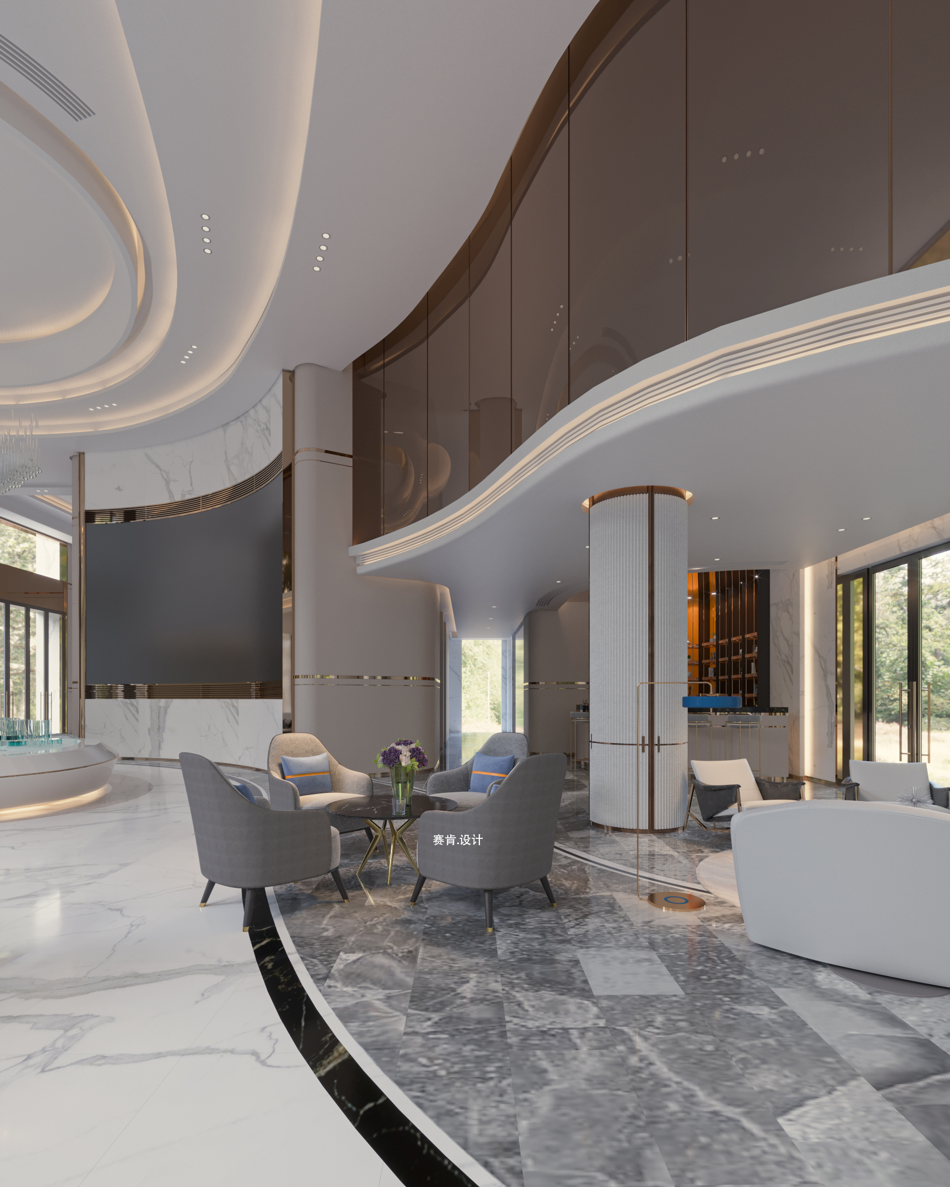 售楼部设计表现-4