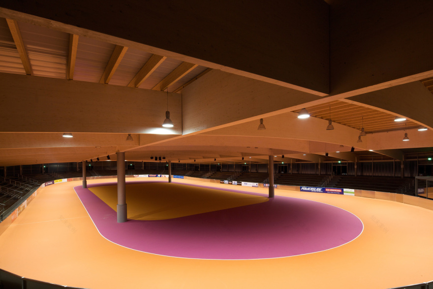 盖辛根速滑馆-26