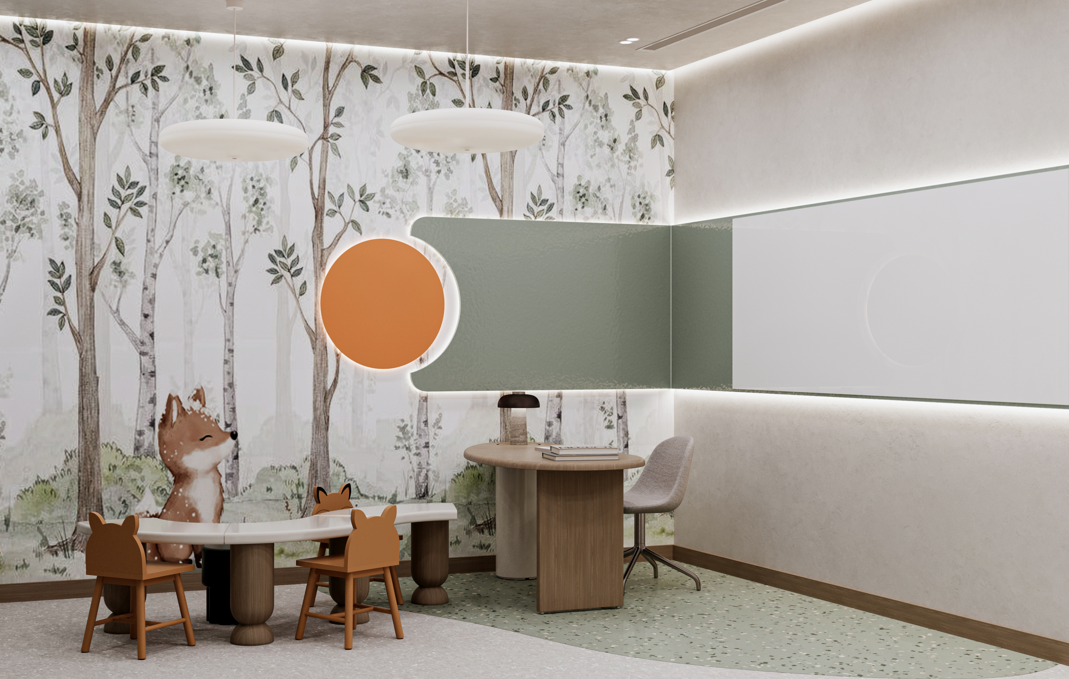 Jungle幼儿园班级空间-7