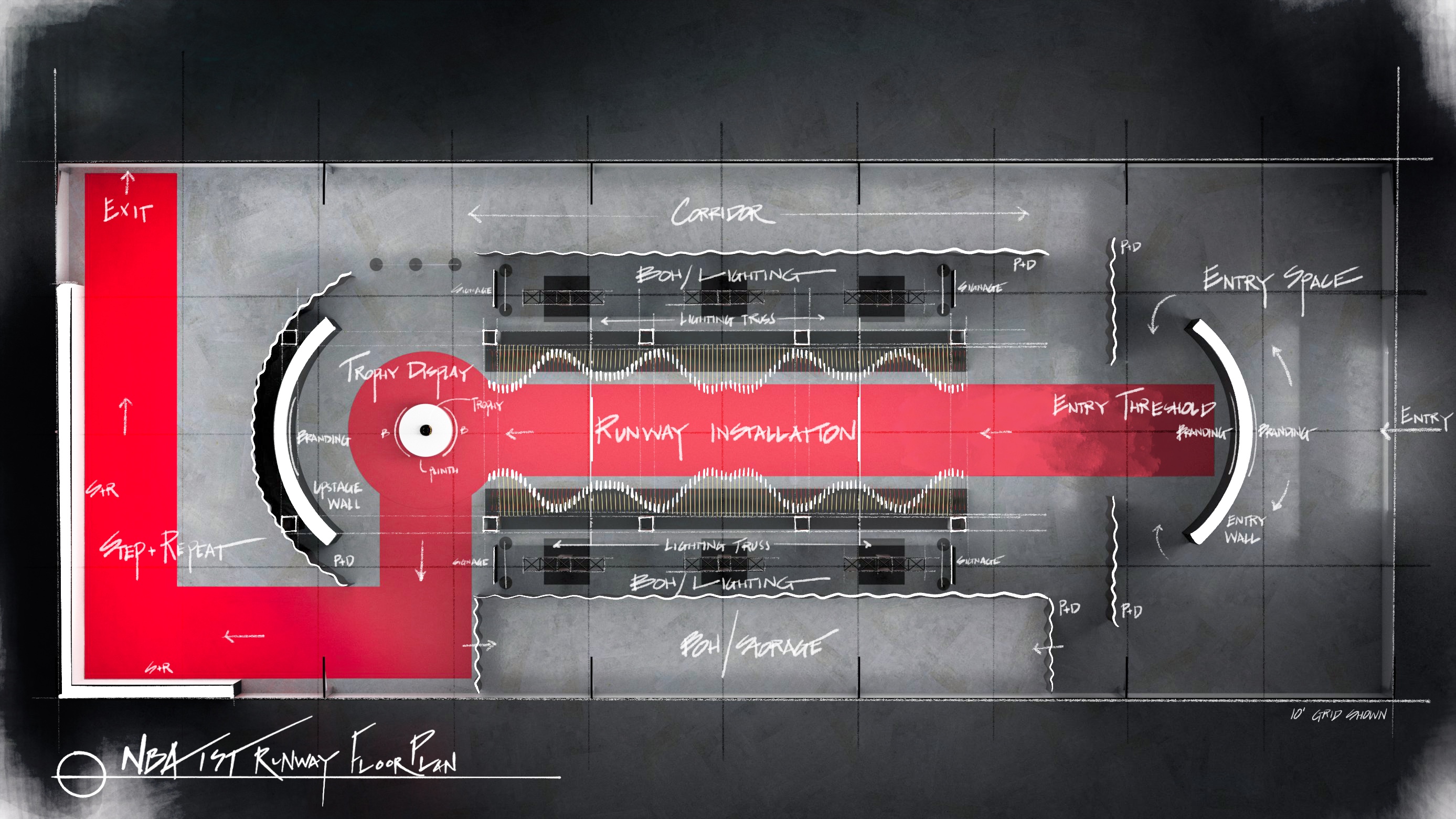 The InSeason Tournament 2023 艺术装置设计丨美国丨Graham Kelman-28
