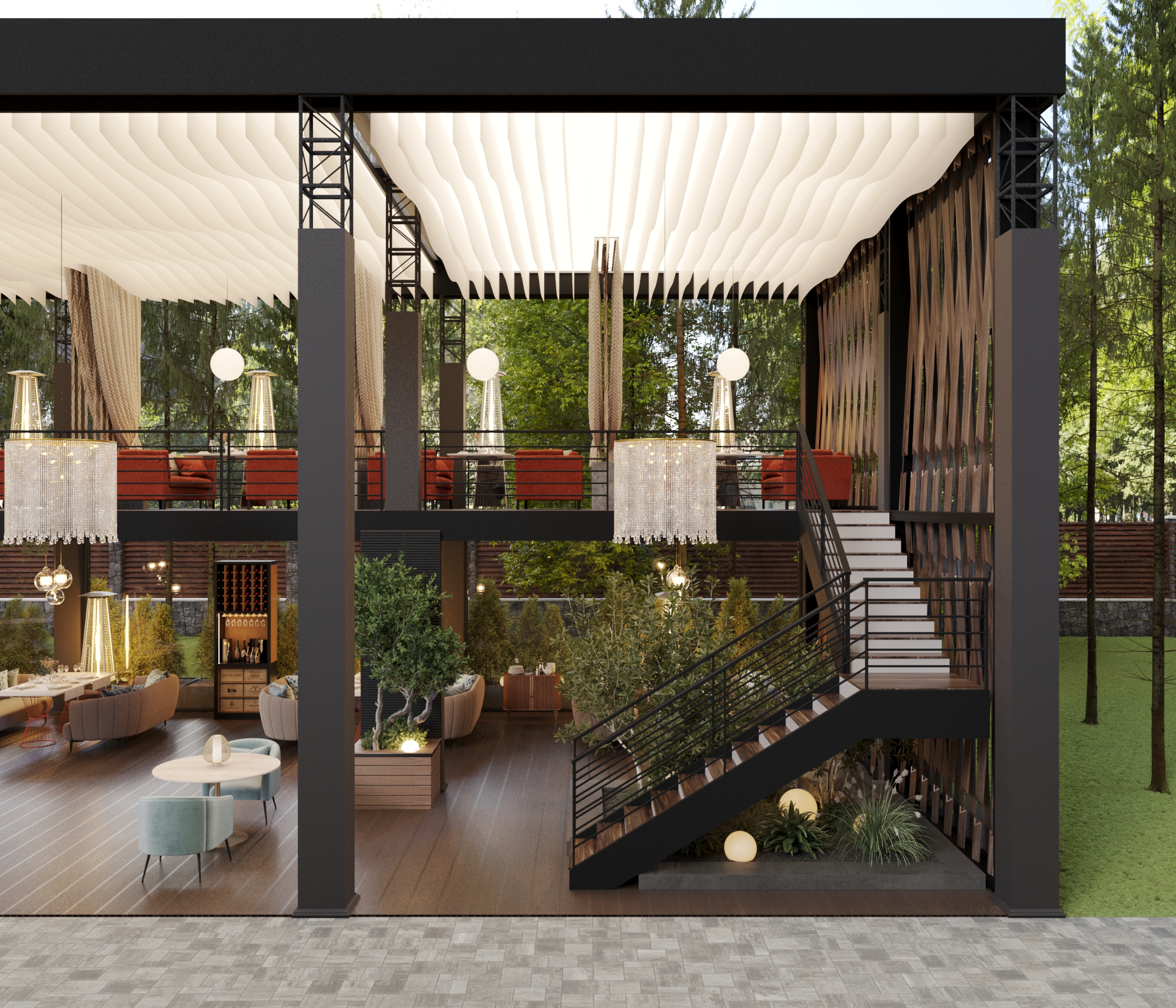 Летняя терасса-5