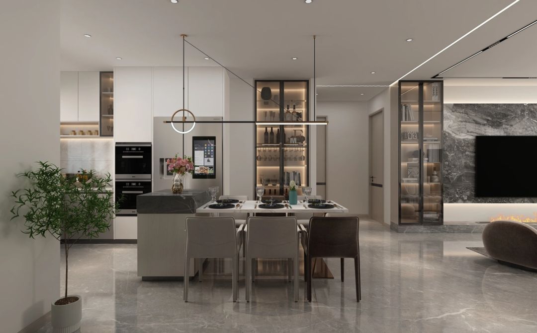 现代简约卧室设计-6