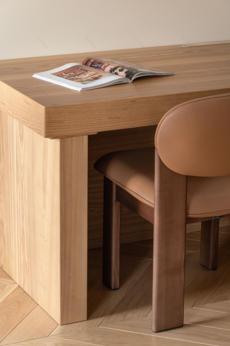 从老宅到新家,175㎡原木风设计-56