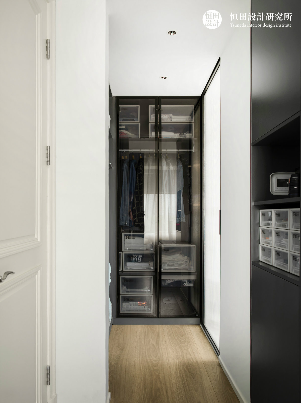 全隐形收纳的 82㎡ 精装房改造丨中国上海丨恒田设计-49