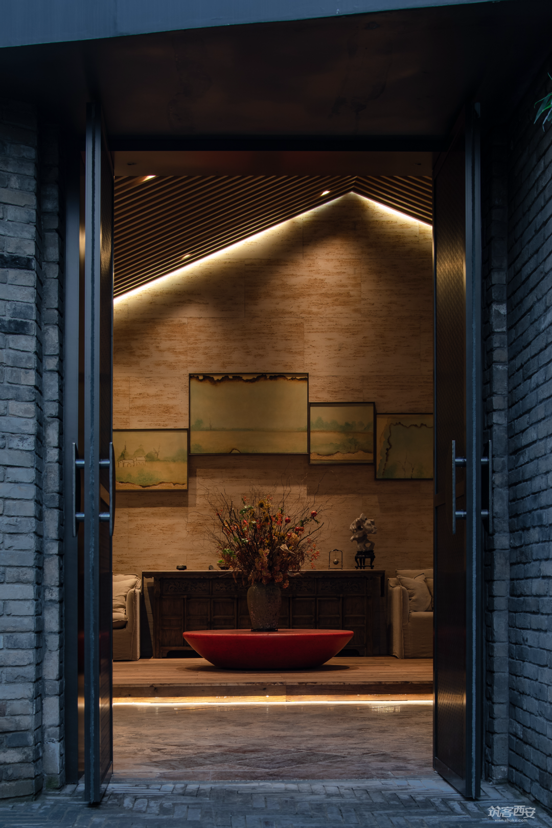 诗唐宿集丨中国丨枫鸟设计-54