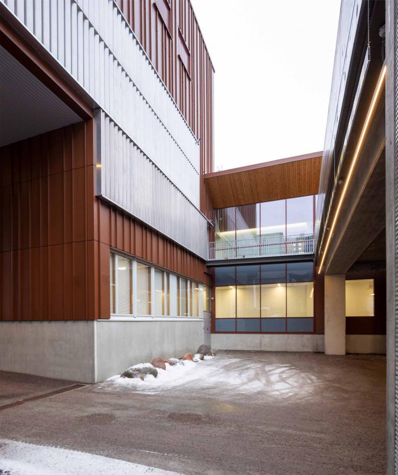 THL K 建筑实验室丨芬兰赫尔辛基丨Kirsti Sivén & Asko Takala-3