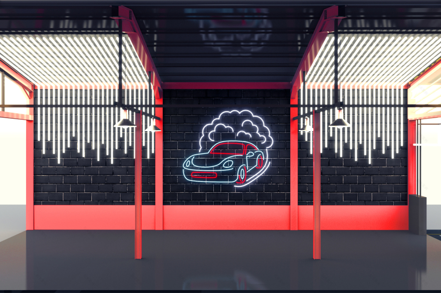 自动汽车清洗丨沙特阿拉伯利雅得-10