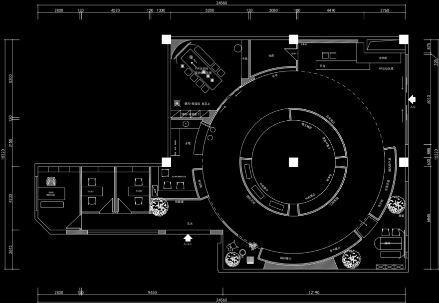 300m²日立中央空调展厅丨中国黄山丨周笙笙全案设计工作室-1