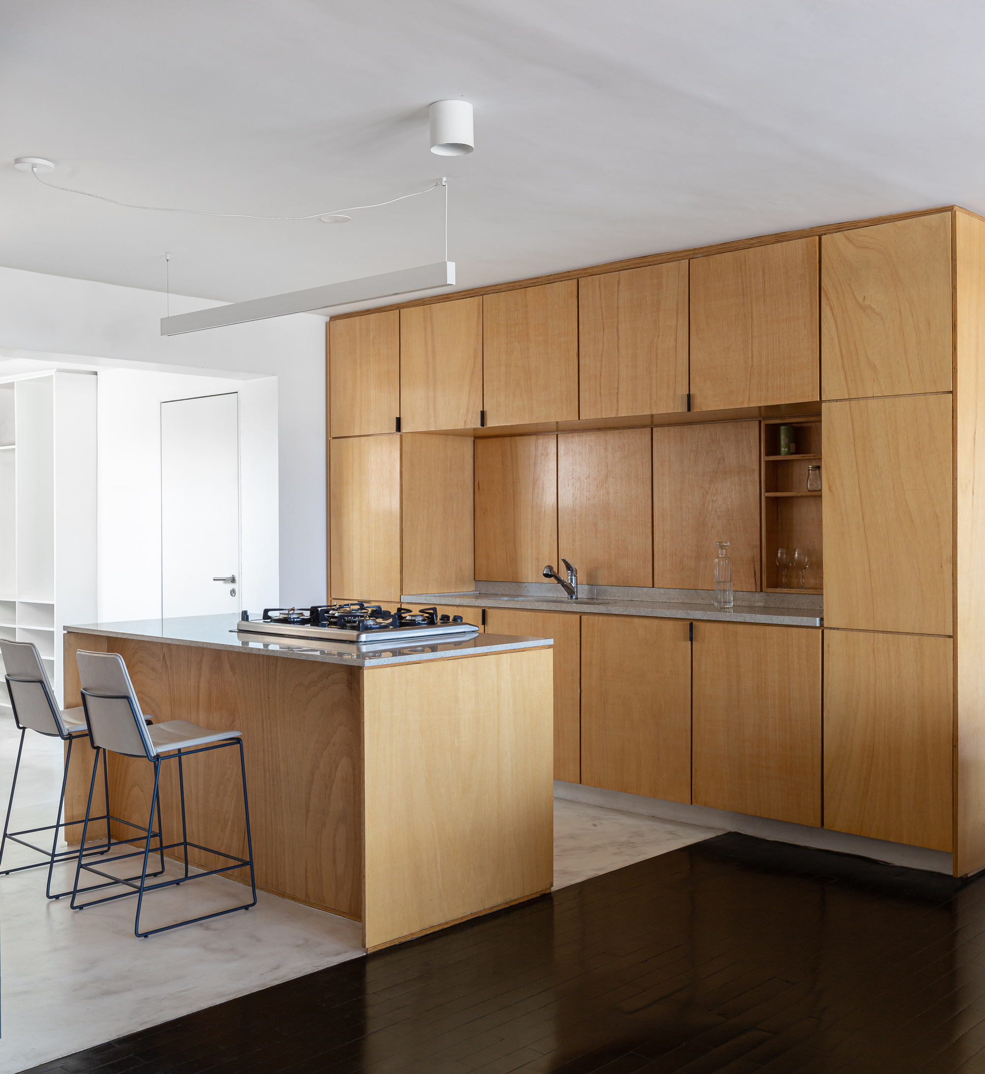 巴西 Mooca 社区 60 年代公寓的翻新之旅-18