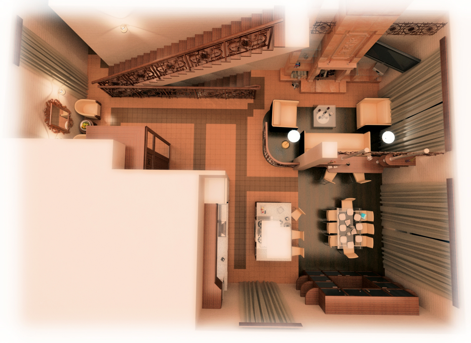 interior by house in the odessa-2