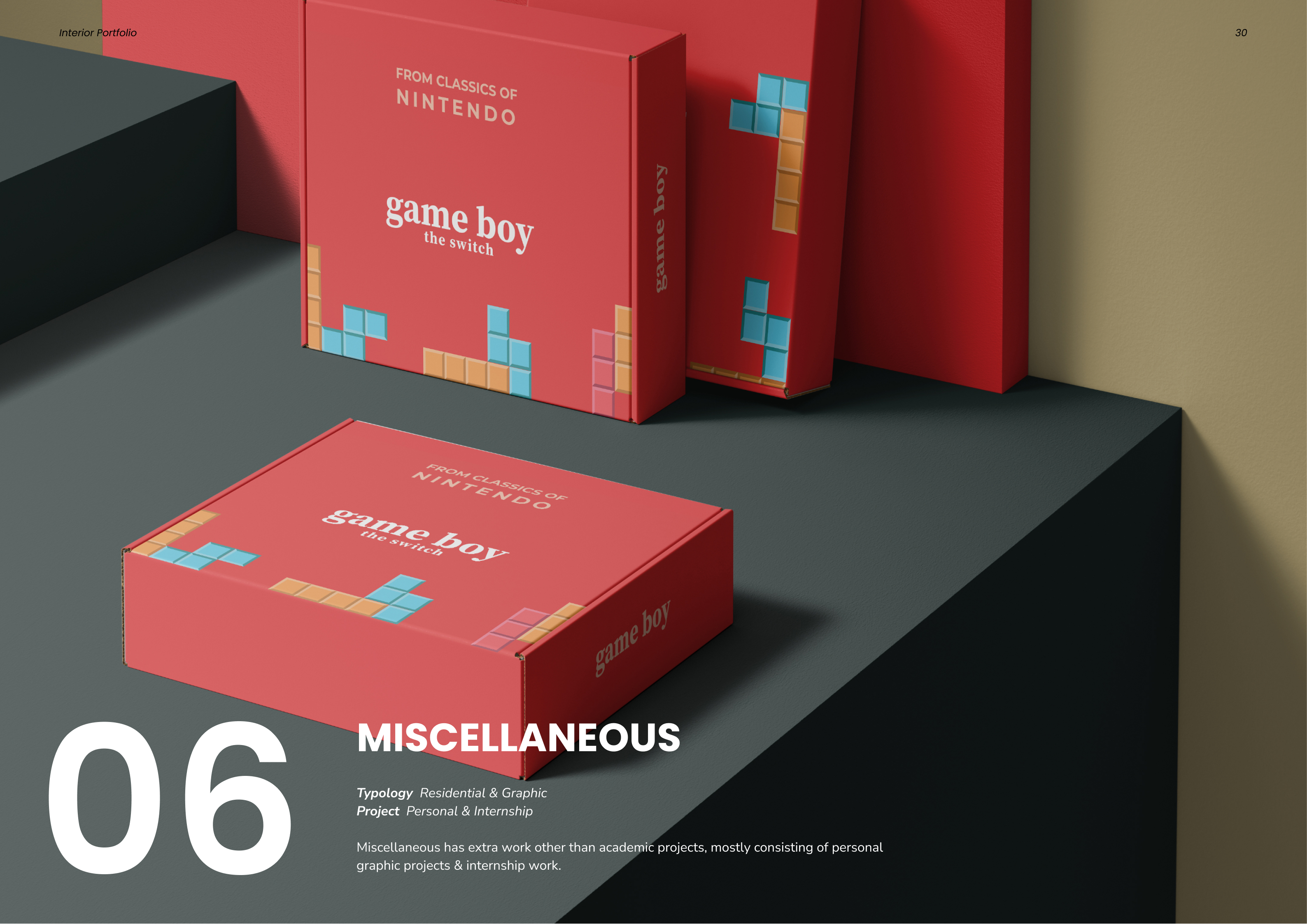 Interior Portfolio l 2024-30