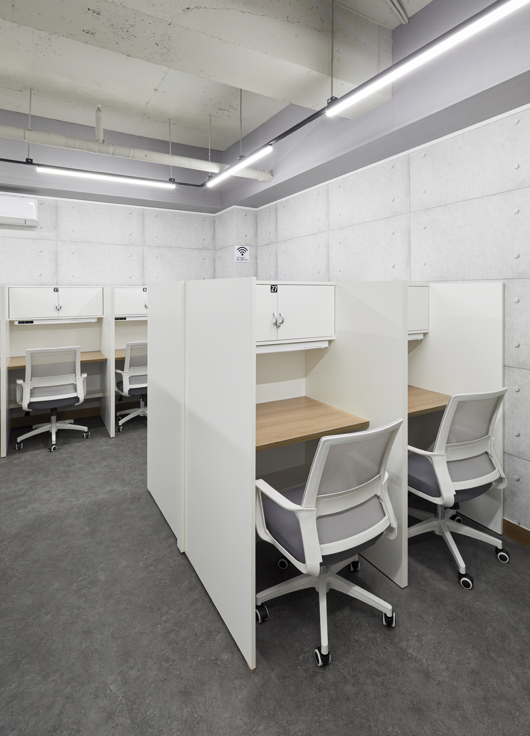 140 平图书馆设计，诠释简约美学魅力-18