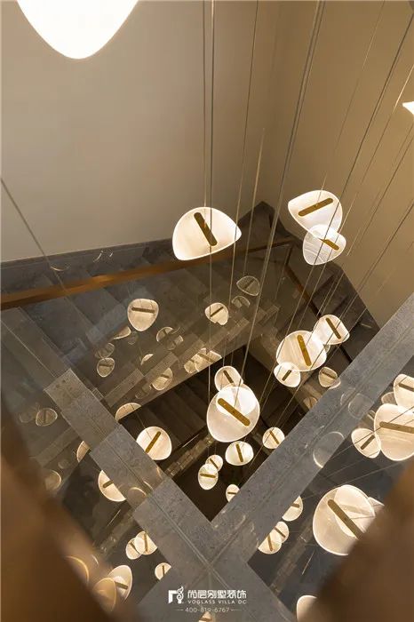 尚层装饰×西溪里 | 500㎡现代轻奢别墅设计，自由的延伸，静谧的向往-50