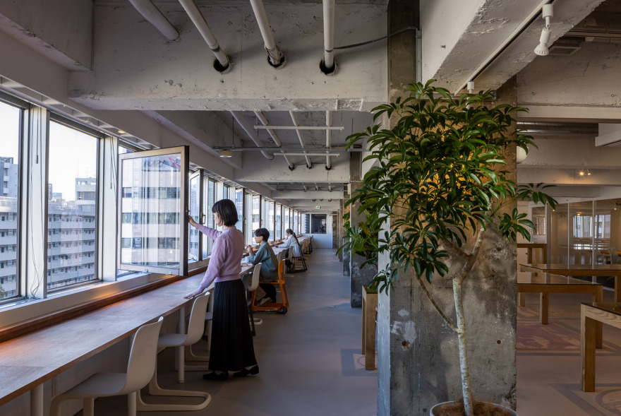 以地球为中心的设计实验室丨日本东京丨保坂猛建筑都市设计事务所-68