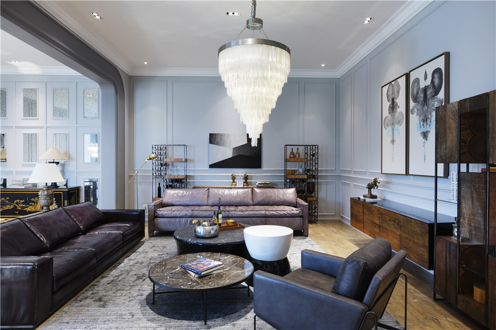 侯胤杰作品：艺术置家 美而全的ISOU展厅设计-28