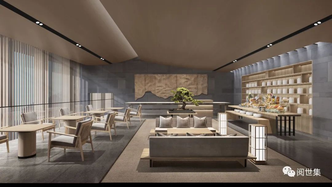 上海崇明海和院售楼处 | 自然生态与现代设计的完美融合-71