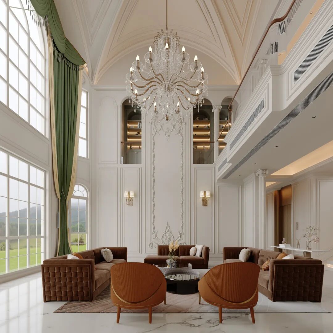 P.W.璞物设计丨时光凝萃的艺术·华章--纯净法式-28