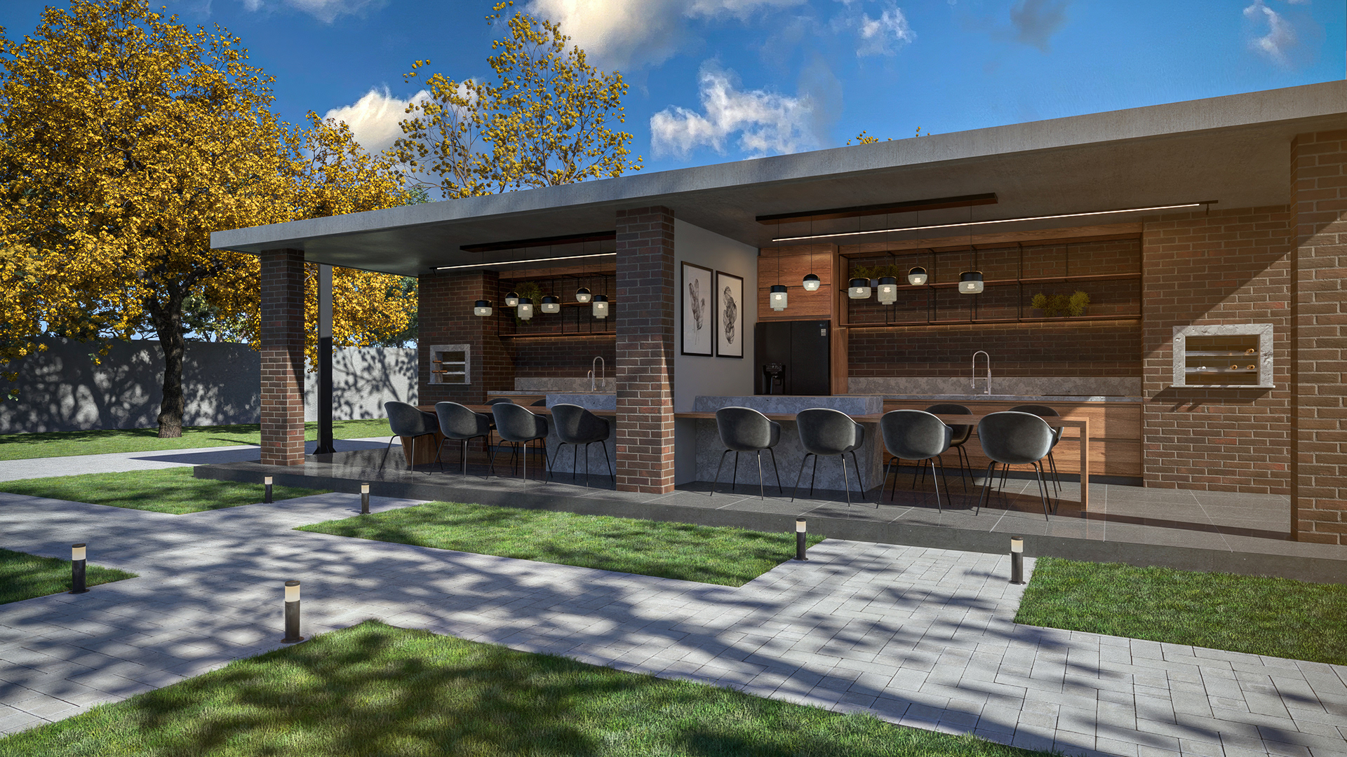 普莱姆公园住宅小区丨UNK.Group-13